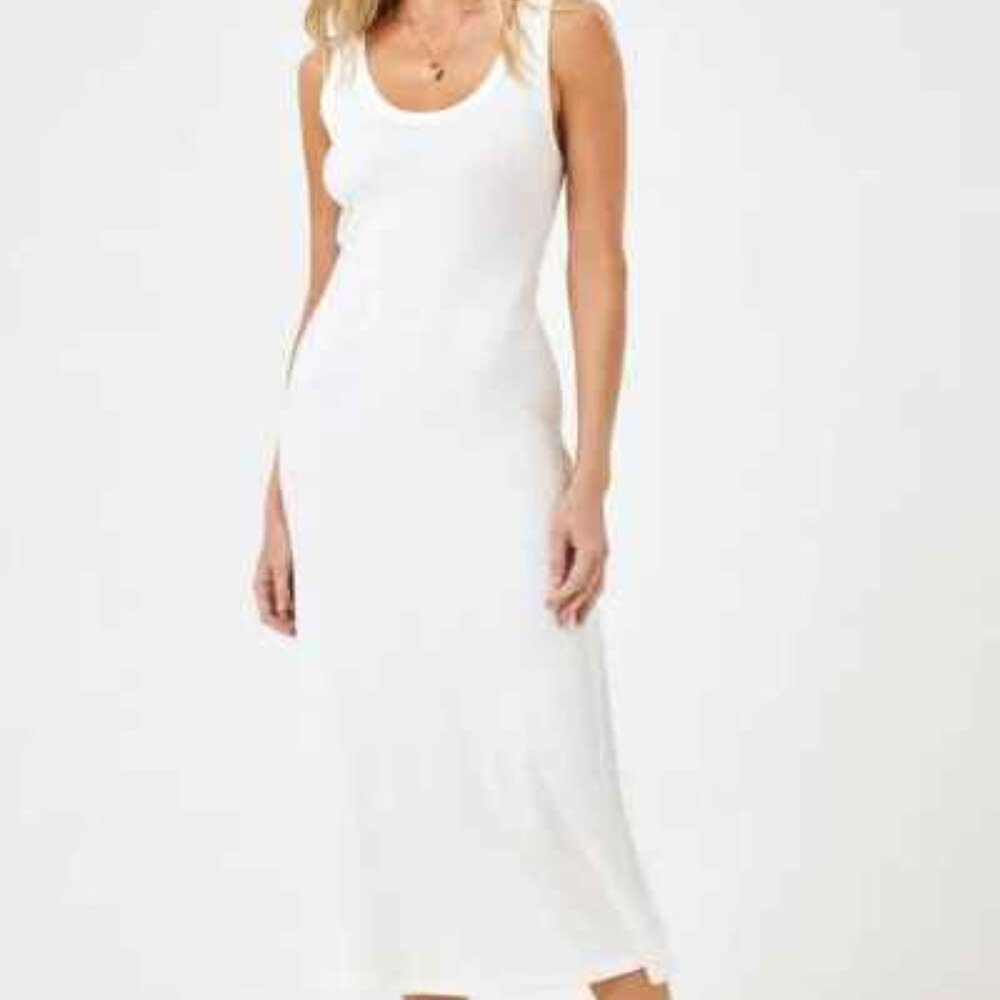 🐚🐚L*Space Jenna Dress in Cream Size Sm $139 NWT🐚🐚